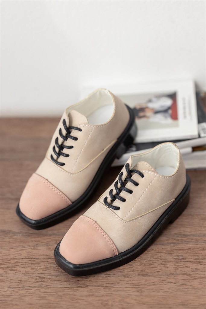 【カカ星球】【1/4,1/3,popo68】ドール靴 革靴