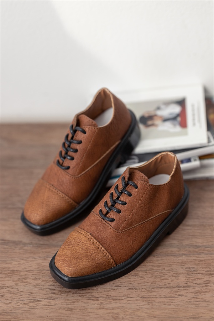 【カカ星球】【1/4,1/3,popo68】ドール靴 革靴