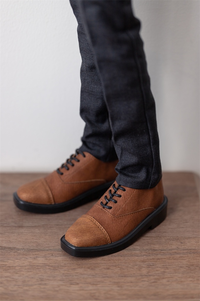 【カカ星球】【1/4,1/3,popo68】ドール靴 革靴