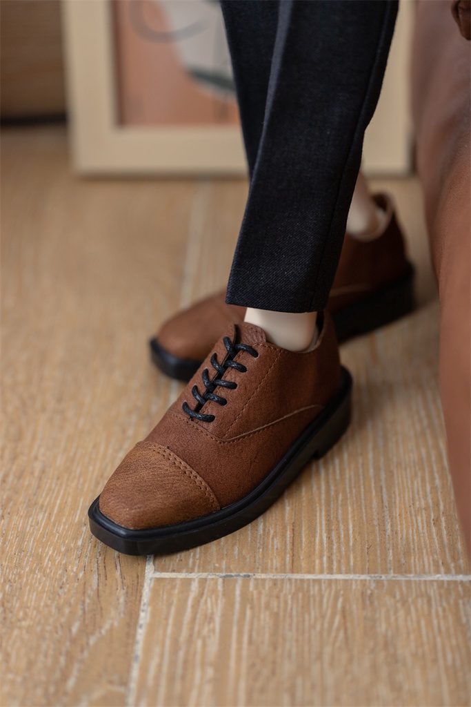 【カカ星球】【1/4,1/3,popo68】ドール靴 革靴