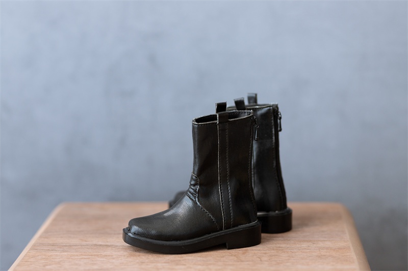 【カカ星球】【1/4,1/3,popo68】ドール靴 ショートブーツ