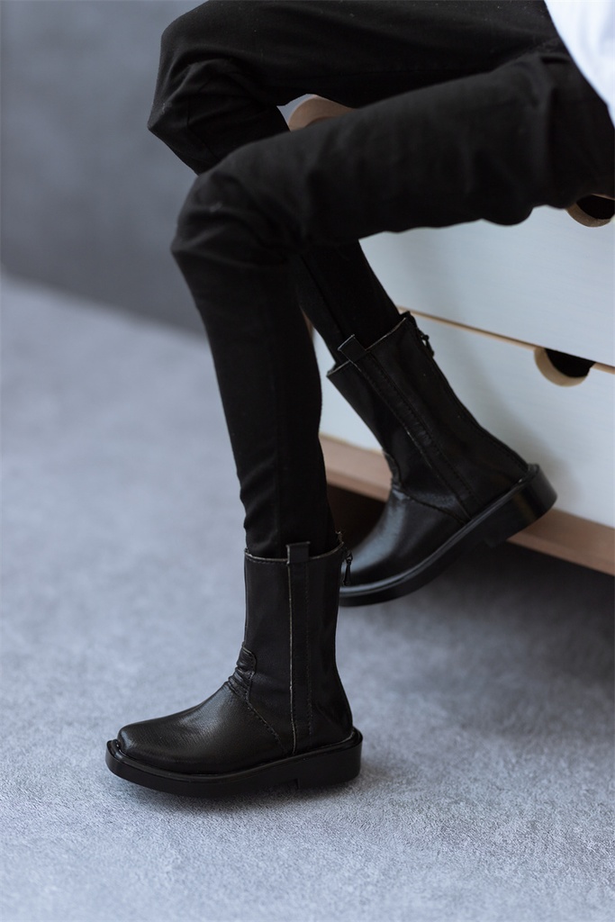 【カカ星球】【1/4,1/3,popo68】ドール靴 ショートブーツ