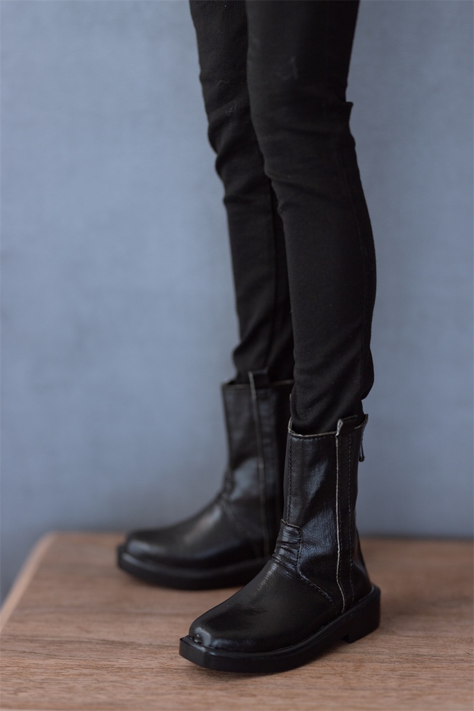 【カカ星球】【1/4,1/3,popo68】ドール靴 ショートブーツ