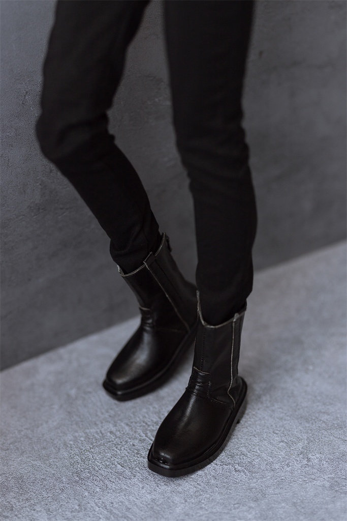 【カカ星球】【1/4,1/3,popo68】ドール靴 ショートブーツ