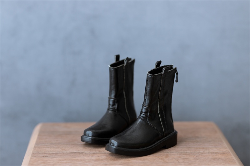 【カカ星球】【1/4,1/3,popo68】ドール靴 ショートブーツ