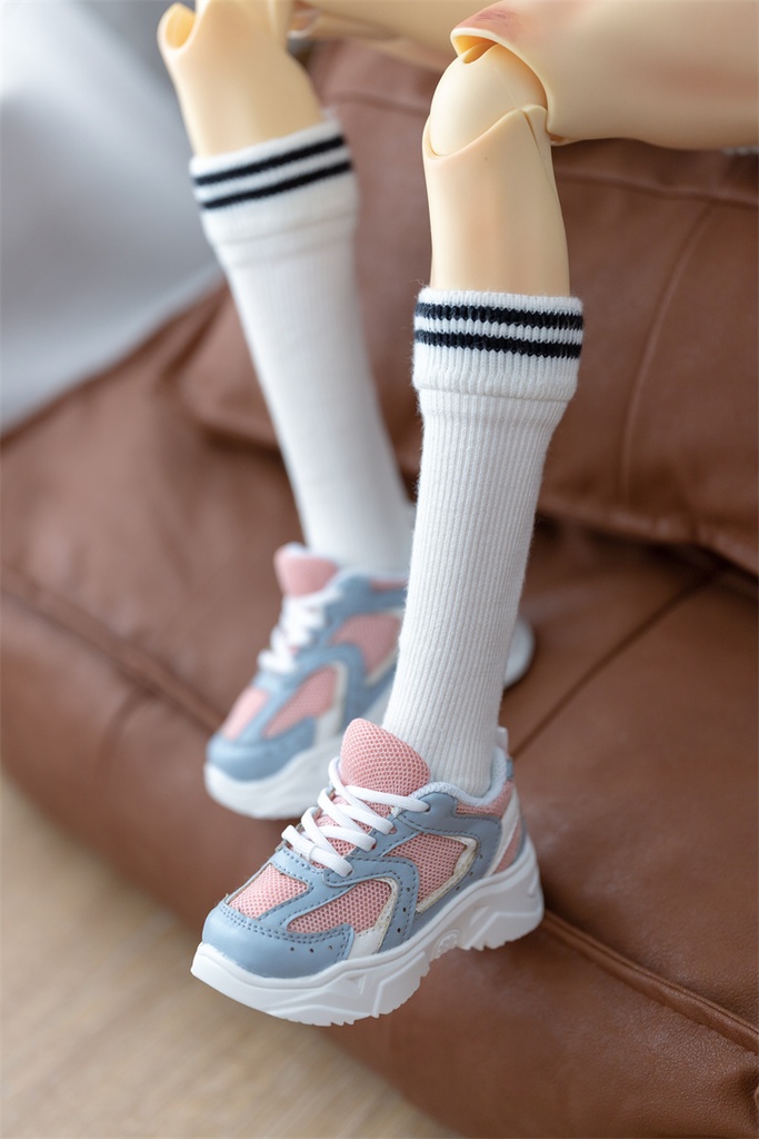 【カカ星球】【1/3】ドール靴 カラースニーカー