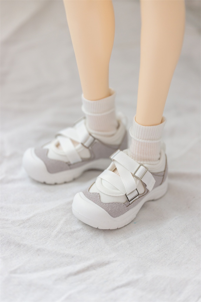 【カカ星球】【1/4,popo68】ドール靴　デザインスニーカー