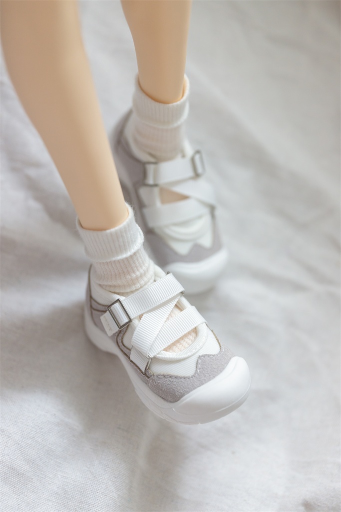 【カカ星球】【1/4,popo68】ドール靴 デザインスニーカー