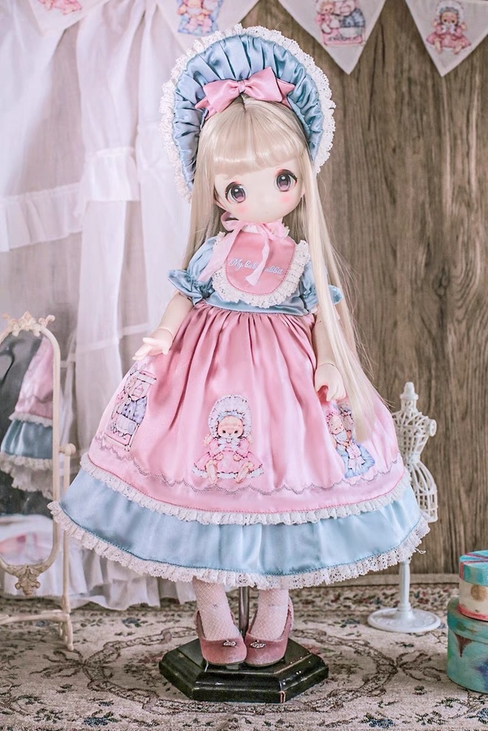 【カカ星球】【1/6,1/4】ドール服 ラビットプリンセス