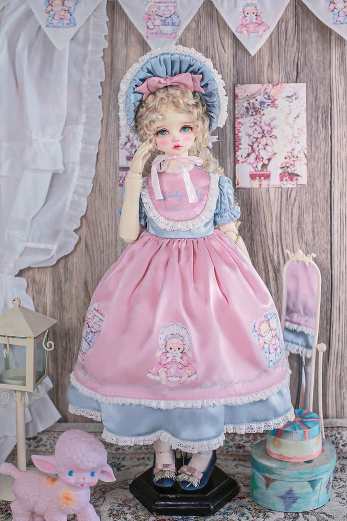 【カカ星球】【1/6,1/4】ドール服 ラビットプリンセス