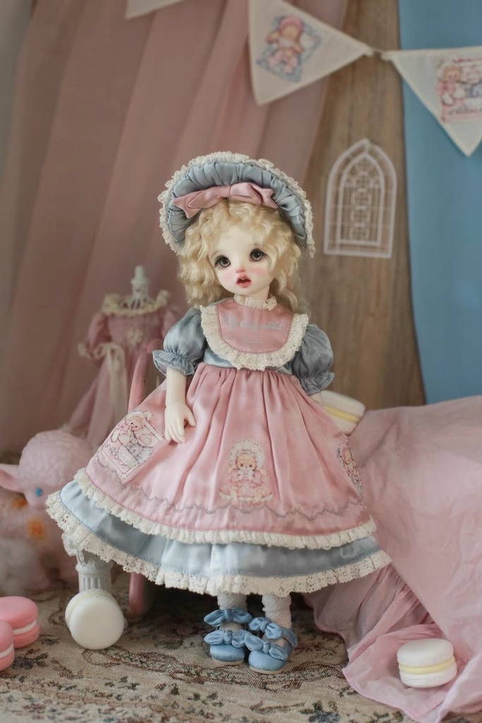 【カカ星球】【1/6,1/4】ドール服 ラビットプリンセス