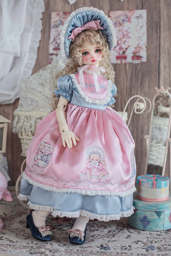 【カカ星球】【1/6,1/4】ドール服 ラビットプリンセス