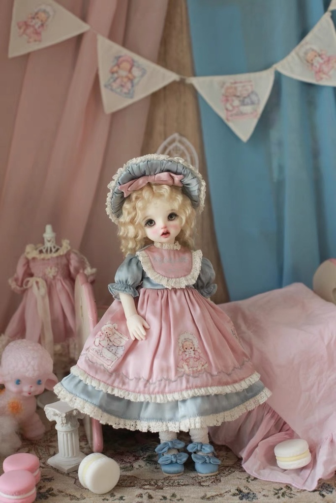 【カカ星球】【1/6,1/4】ドール服 ラビットプリンセス