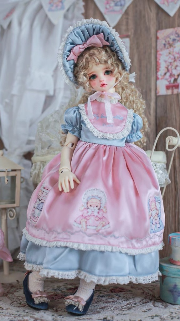 【カカ星球】【1/6,1/4】ドール服 ラビットプリンセス