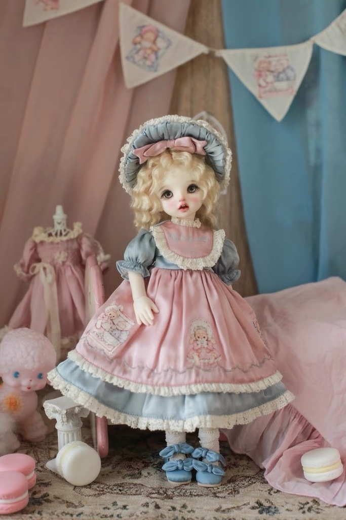 【カカ星球】【1/6,1/4】ドール服 ラビットプリンセス