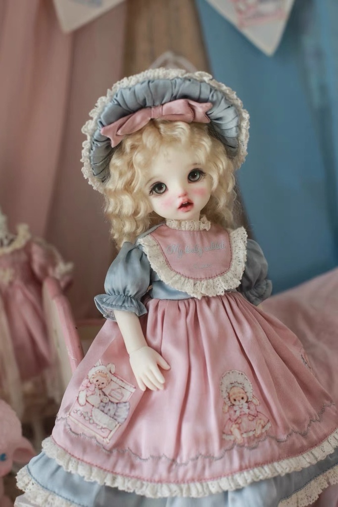 【カカ星球】【1/6,1/4】ドール服 ラビットプリンセス