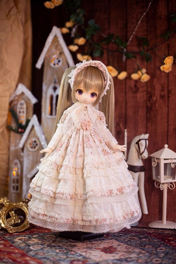 ミニドレスandy 花柄 ドレス ❤お姫さま❤専用