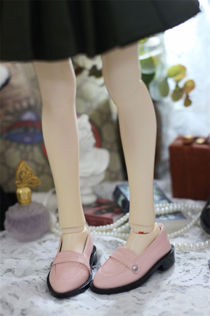 【カカ星球】【1/4】ドール靴 ベーシックローファー