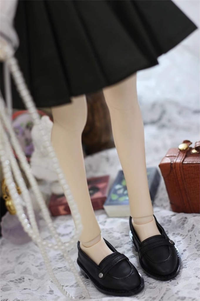 【カカ星球】【1/4】ドール靴 ベーシックローファー