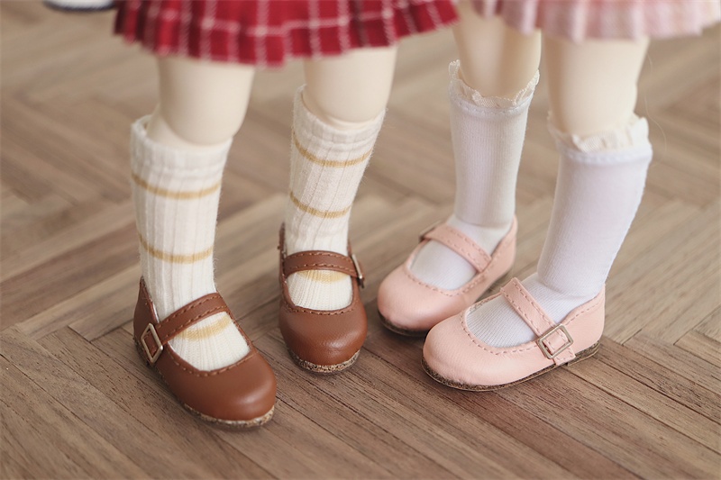 【カカ星球】【1/6】ドール靴 キュートパンプス