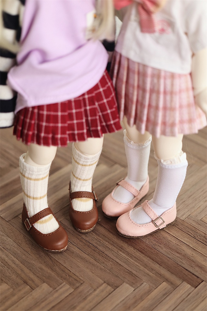【カカ星球】【1/6】ドール靴　キュートパンプス
