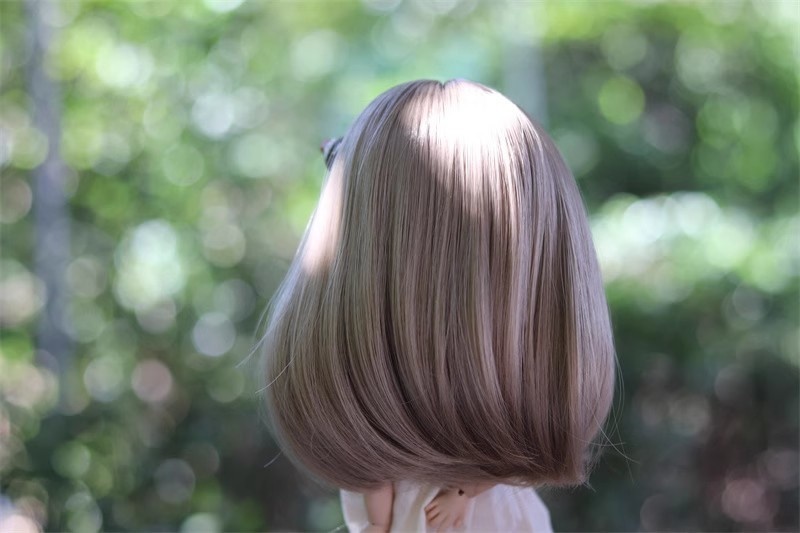 【カカ星球】10-11inchドールウィッグ ワンカール ミディアム