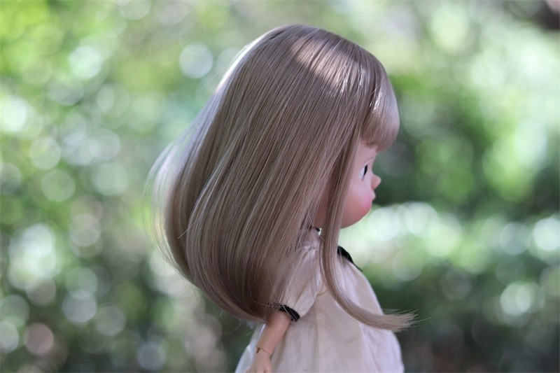 【カカ星球】10-11inchドールウィッグ ワンカール ミディアム