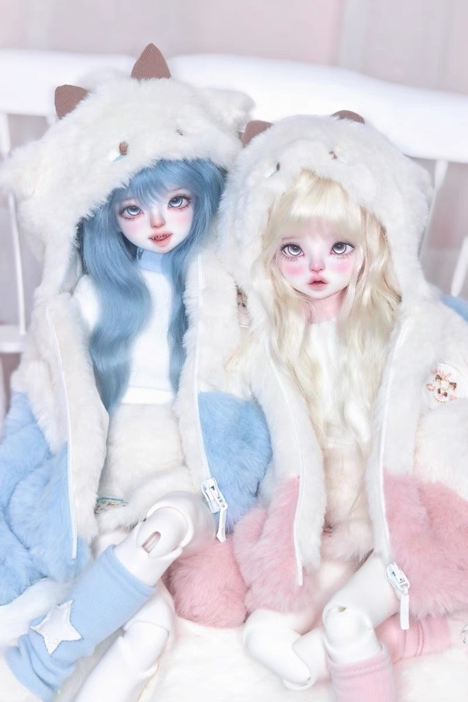 【カカ星球】【1/4】ドール服 冬のラブストーリー