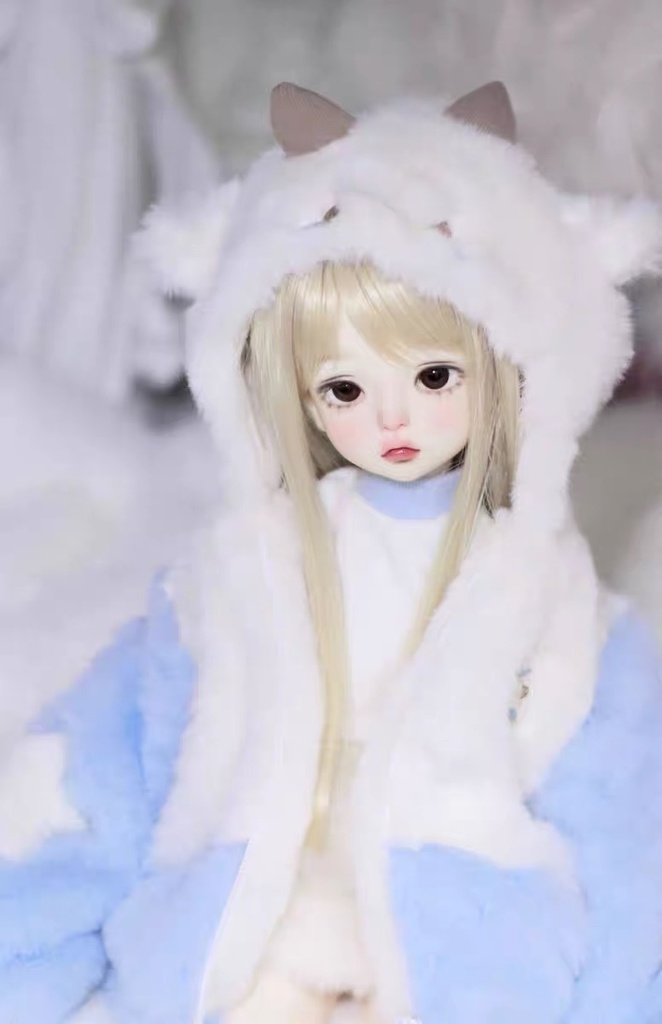 【カカ星球】【1/4】ドール服 冬のラブストーリー