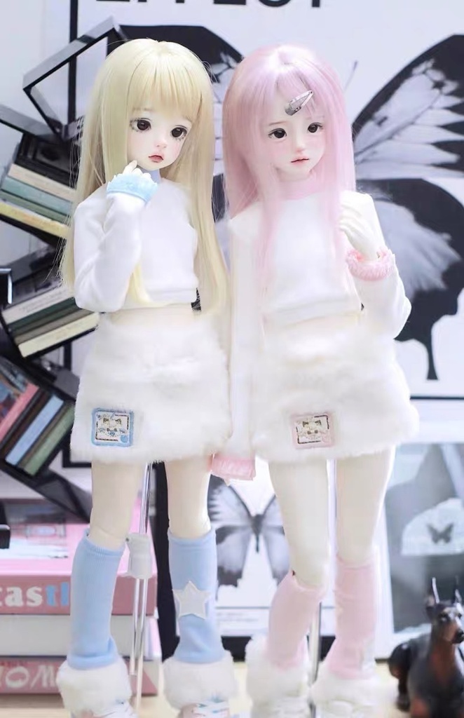 【カカ星球】【1/4】ドール服 冬のラブストーリー