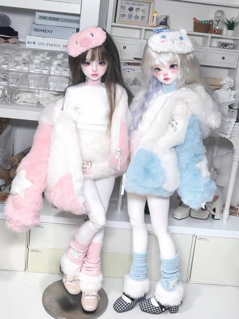 【カカ星球】【1/4】ドール服 冬のラブストーリー