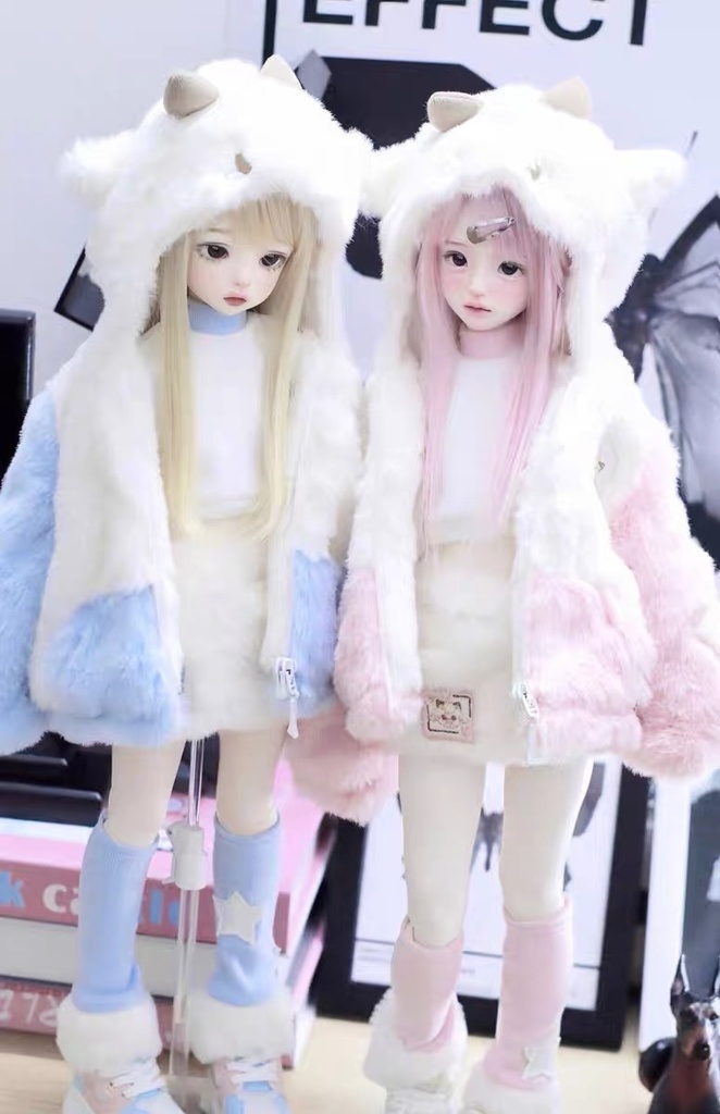 【カカ星球】【1/4】ドール服 冬のラブストーリー