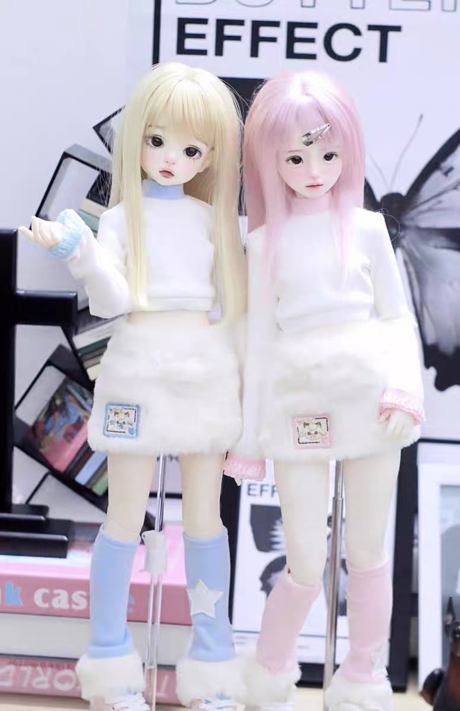 【カカ星球】【1/4】ドール服 冬のラブストーリー