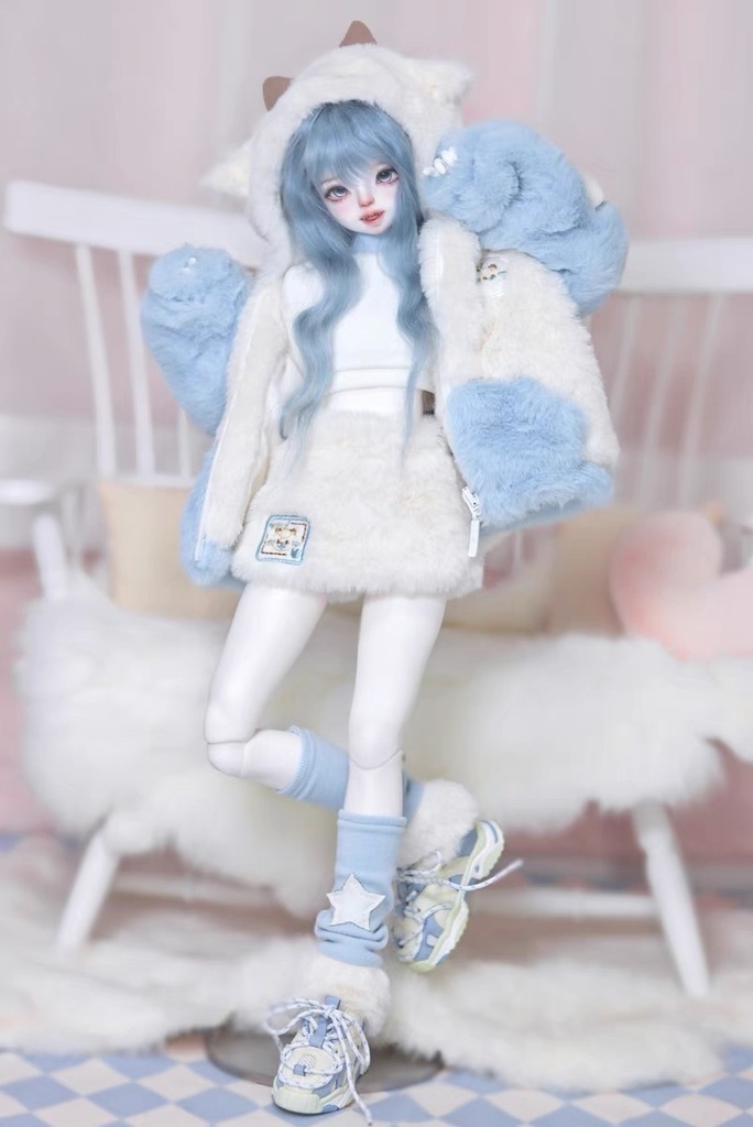 【カカ星球】【1/4】ドール服 冬のラブストーリー