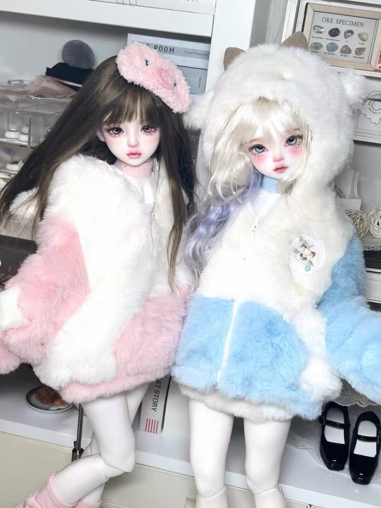 【カカ星球】【1/4】ドール服 冬のラブストーリー