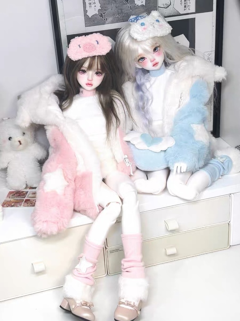 【カカ星球】【1/4】ドール服 冬のラブストーリー