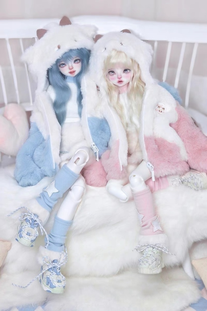 【カカ星球】【1/4】ドール服 冬のラブストーリー