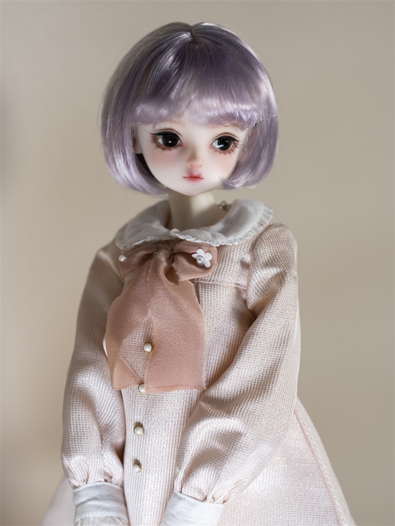 【カカ星球】【7-8inch】ショートヘア ボブ ミルク糸 9カラー