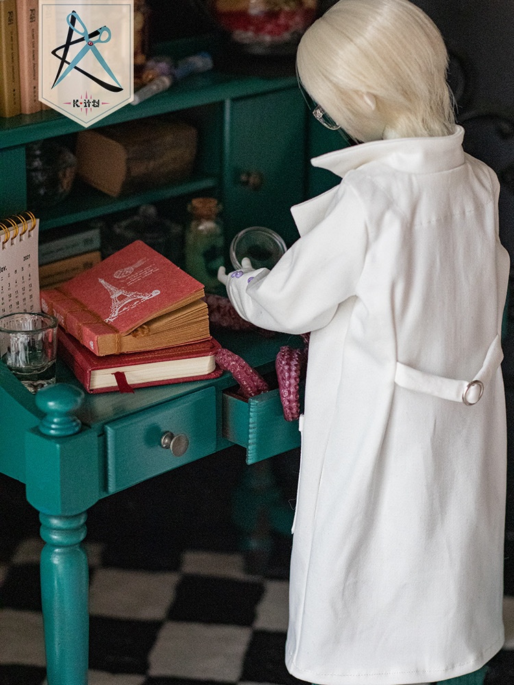 【カカ星球】【1/4】ドール服 ドクターエドワード