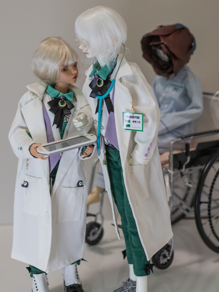 【カカ星球】【1/4】ドール服 ドクターエドワード