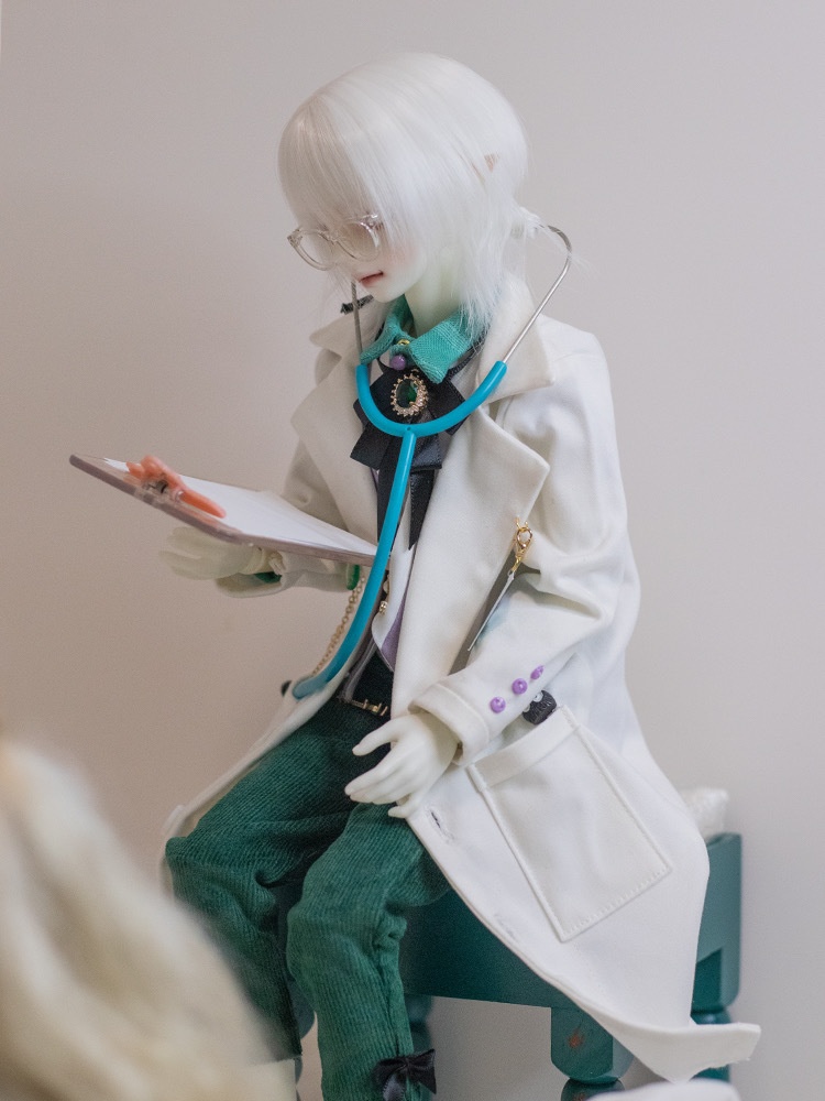 【カカ星球】【1/4】ドール服 ドクターエドワード