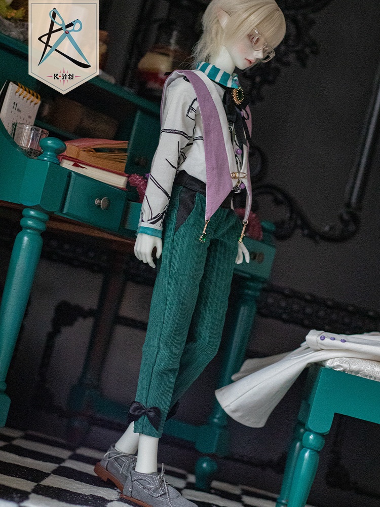 【カカ星球】【1/4】ドール服 ドクターエドワード
