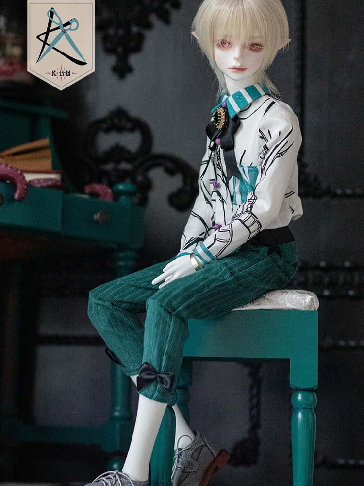 【カカ星球】【1/4】ドール服 ドクターエドワード