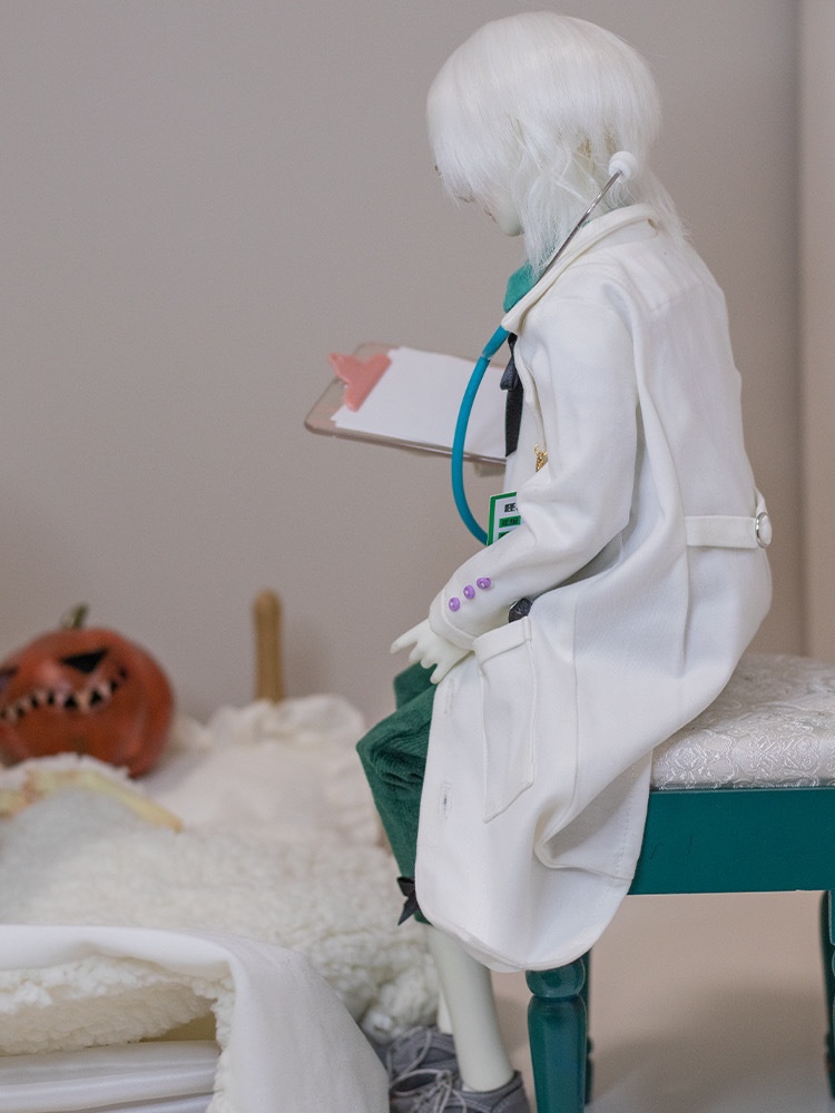 【カカ星球】【1/4】ドール服 ドクターエドワード