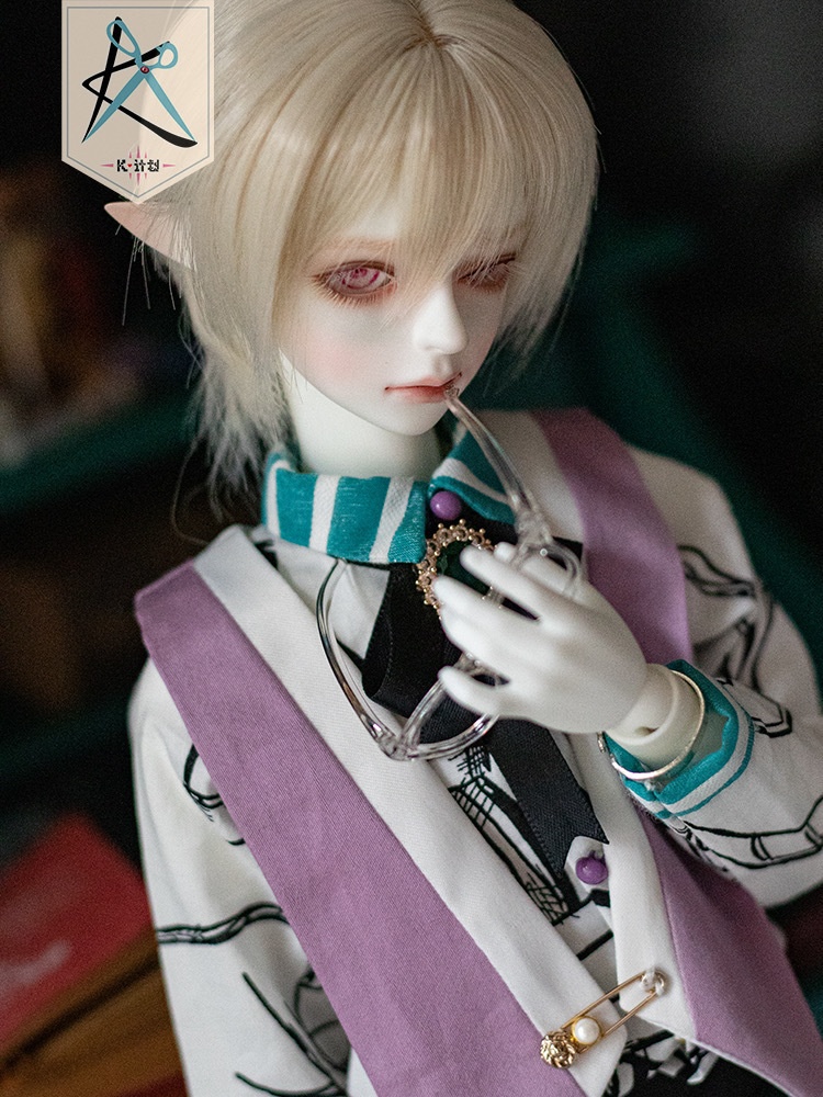 【カカ星球】【1/4】ドール服 ドクターエドワード