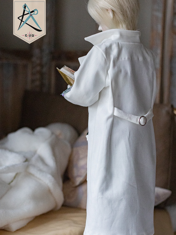 【カカ星球】【1/4】ドール服 ドクターエドワード