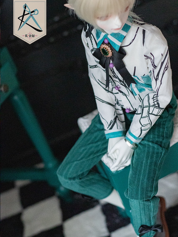 【カカ星球】【1/4】ドール服 ドクターエドワード