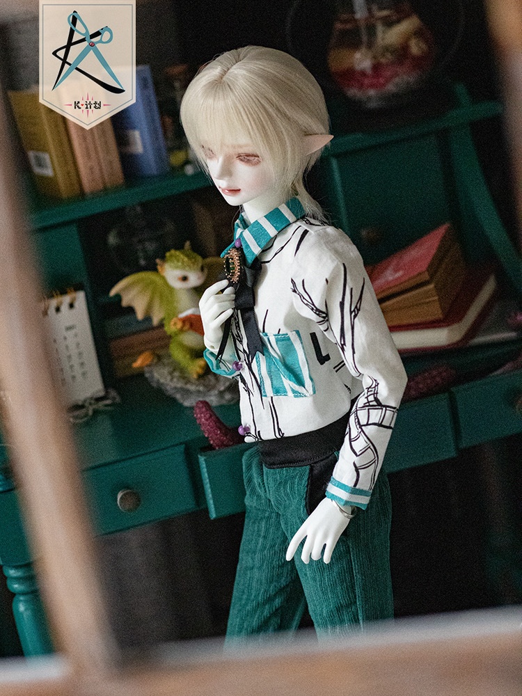 【カカ星球】【1/4】ドール服 ドクターエドワード