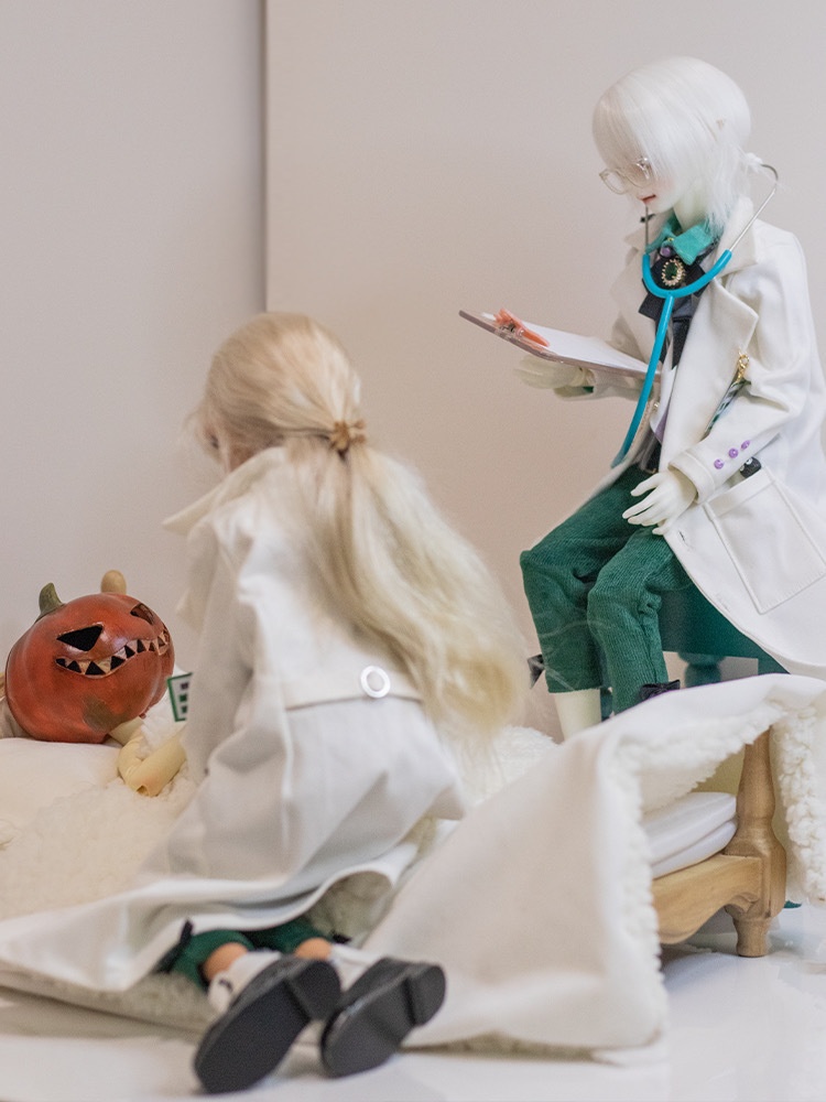 【カカ星球】【1/4】ドール服 ドクターエドワード