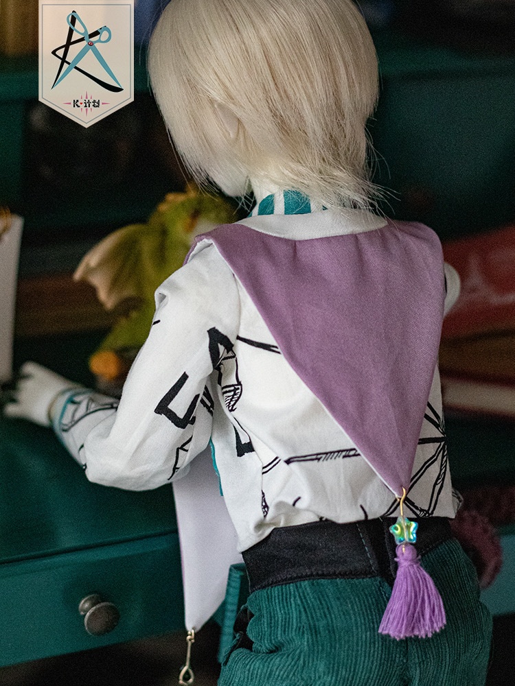 【カカ星球】【1/4】ドール服 ドクターエドワード